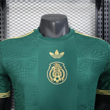Maillot 25/26 Player Mexique Or Cup Vert