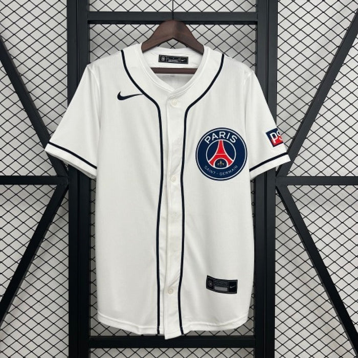 Maillot 25/26 PSG baseball uniform