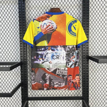 Maillot 25/26 Ronaldo football shirt Commemorative Édition