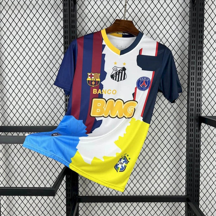 Maillot 25/26 Santos Neymar JR Football Club Commemorative Édition