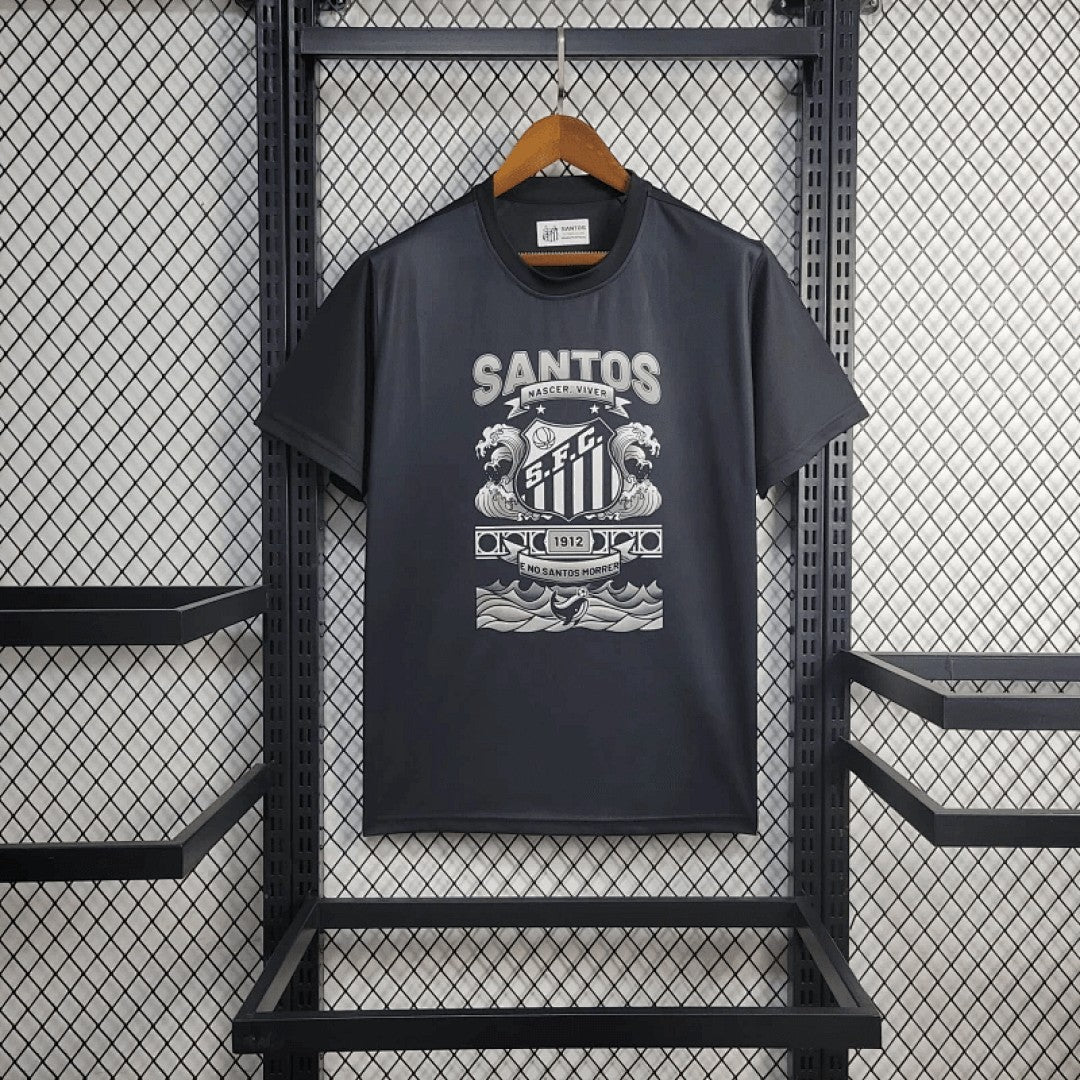 Maillot 25/26 Santos Noir Casual Shirt