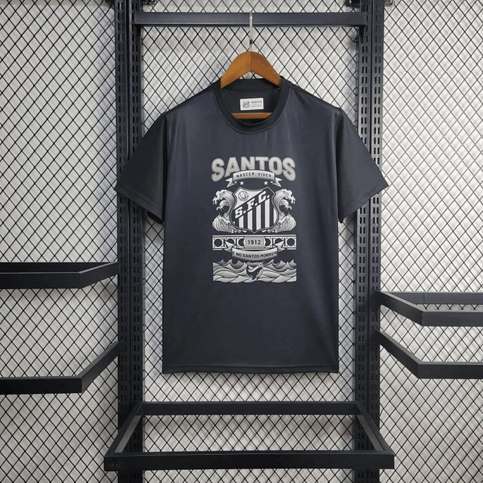 Maillot 25/26 Santos Noir Casual Shirt