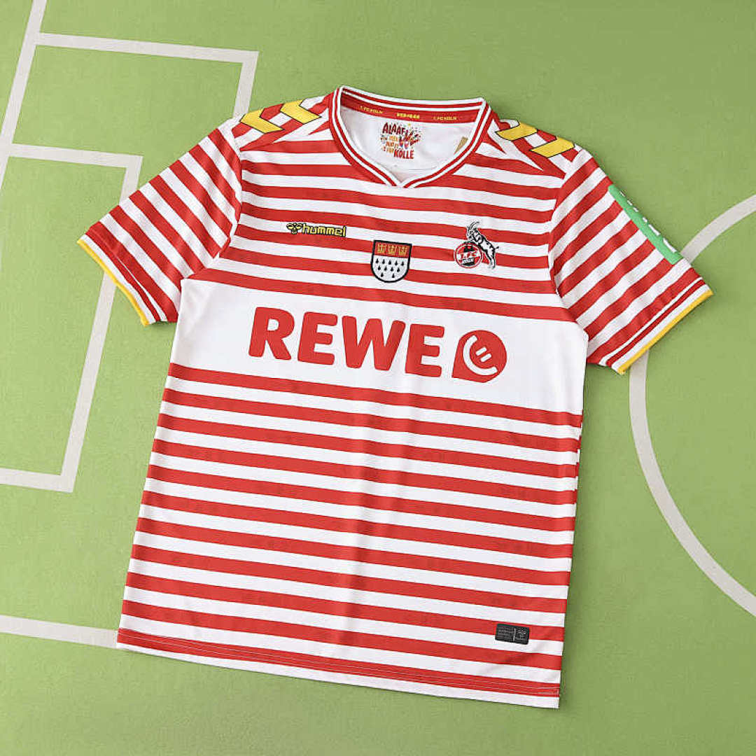 Maillot 2526 Saison 1. FC Köln Carnival Fan version