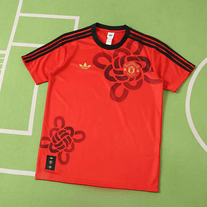 Maillot 2526 Saison Manchester United F.C. Nouveau Year Fan version