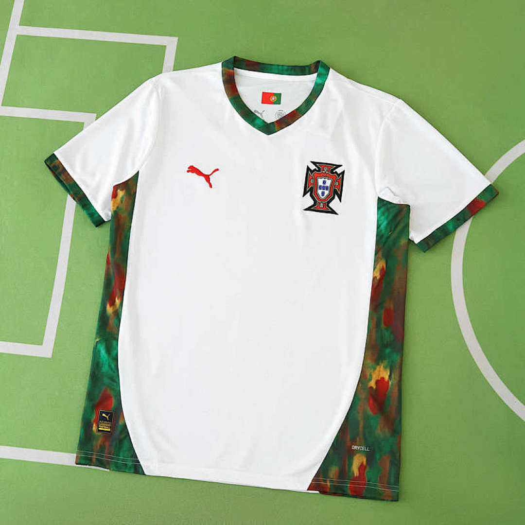 Maillot 2526 Saison Portugal Concept version Fan version