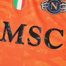Maillot 2526 Saison S.S.C. Napoli Halloween Concept version Fan version