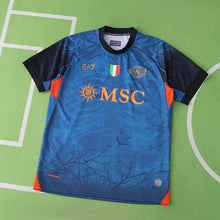 Maillot 2526 Saison S.S.C. Napoli Halloween Concept version Fan version