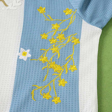 Maillot 50th Anniversaire of Argentine Embroidered version Fan version