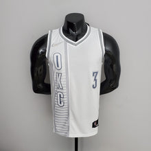 Maillot 75th Anniversaire 2202 Saison Oklahoma City Thunder PAUL#3 City Édition Blanc NBA