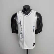 Maillot 75th Anniversaire 2202 Saison Oklahoma City Thunder ANTHONY#7 City Édition Blanc NBA