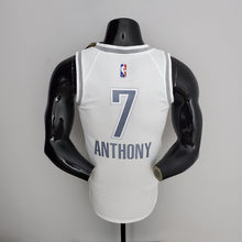 Maillot 75th Anniversaire 2202 Saison Oklahoma City Thunder ANTHONY#7 City Édition Blanc NBA