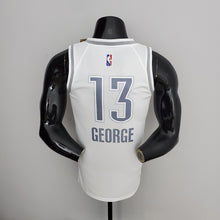 Maillot 75th Anniversaire 2202 Saison Oklahoma City Thunder GEORGE#13 City Édition Blanc NBA