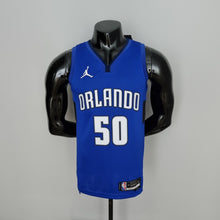 Maillot 75th Anniversaire Anthony#50 Orlando Magic Bleu NBA