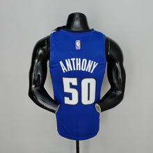 Maillot 75th Anniversaire Anthony#50 Orlando Magic Bleu NBA