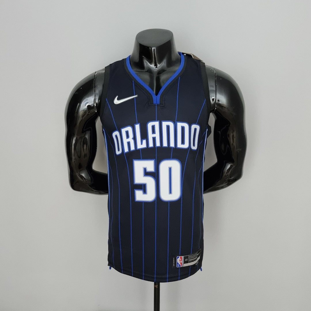 Maillot 75th Anniversaire Anthony#50 Orlando Magic Noir NBA