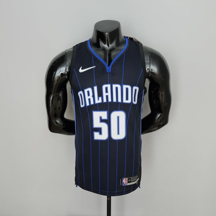 Maillot 75th Anniversaire Anthony#50 Orlando Magic Noir NBA