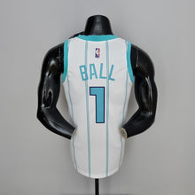 Maillot 75th Anniversaire BALL #1 Charlotte Hornets Blanc NBA