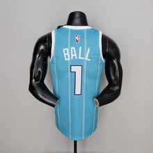 Maillot 75th Anniversaire Ball #1 Charlotte Hornets Bleu NBA
