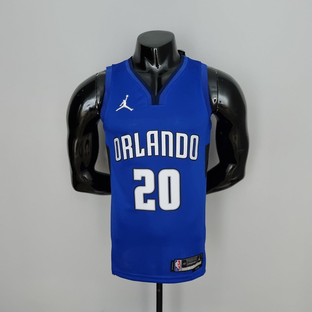 Maillot 75th Anniversaire Fultz#20 Orlando Magic Bleu NBA
