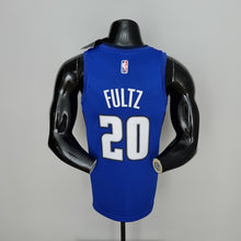 Maillot 75th Anniversaire Fultz#20 Orlando Magic Bleu NBA