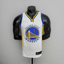 Maillot 75th Anniversaire Golden State Warriors Thompson #11 Mexique Édition Blanc NBA