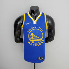 Maillot 75th Anniversaire Golden State Warriors Thompson #11 Mexique Édition Bleu NBA