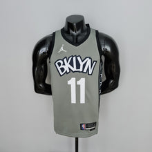 Maillot 75th Anniversaire Irving #11 Brooklyn Nets City Édition Gris NBA