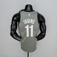 Maillot 75th Anniversaire Irving #11 Brooklyn Nets City Édition Gris NBA