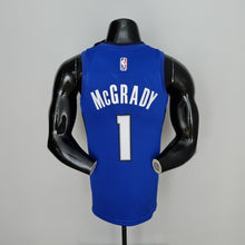 Maillot 75th Anniversaire McGrady #1 Orlando Magic Bleu NBA