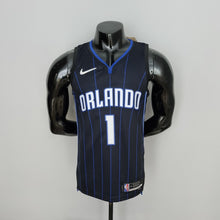 Maillot 75th Anniversaire McGrady #1 Orlando Magic Noir NBA