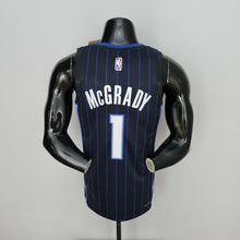 Maillot 75th Anniversaire McGrady #1 Orlando Magic Noir NBA