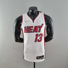 Maillot 75th Anniversaire Miami Heat ADEBAYO#13 Blanc NBA