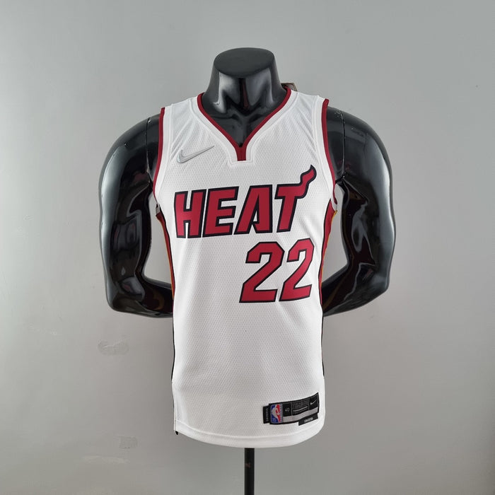 Maillot 75th Anniversaire Miami Heat BUTLER#22 Blanc NBA