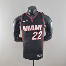 Maillot 75th Anniversaire Miami Heat BUTLER#22 Noir NBA