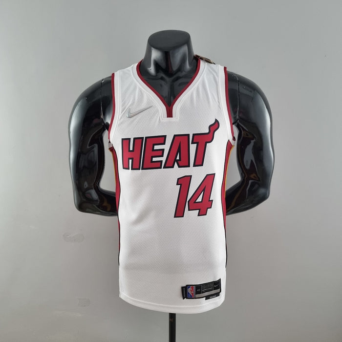 Maillot 75th Anniversaire Miami Heat HERRO#14 Blanc NBA