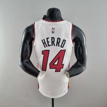 Maillot 75th Anniversaire Miami Heat HERRO#14 Blanc NBA