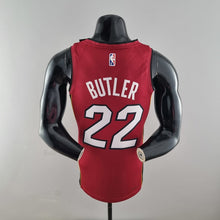 Maillot 75th Anniversaire Miami Heat Jordan BUTLER#22 Burgundy NBA