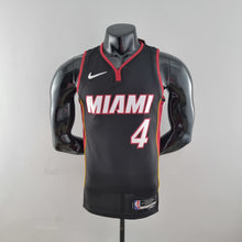 Maillot 75th Anniversaire Miami Heat OLADIPO#4 Noir NBA