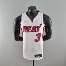 Maillot 75th Anniversaire Miami Heat WADE #3 Blanc NBA