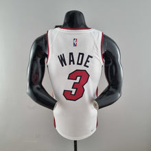 Maillot 75th Anniversaire Miami Heat WADE #3 Blanc NBA