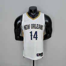 Maillot 75th Anniversaire Nouveau Orleans Pelicans Ingram #14 Blanc NBA