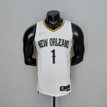 Maillot 75th Anniversaire Nouveau Orleans Pelicans Williamson#1 Blanc NBA