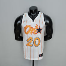 Maillot 75th Anniversaire Orlando Magic Fultz #20 Blanc Orange NBA