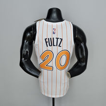 Maillot 75th Anniversaire Orlando Magic Fultz #20 Blanc Orange NBA