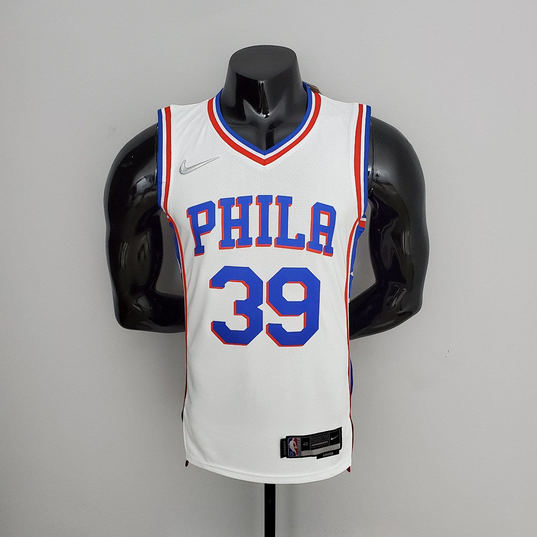 Maillot 75th Anniversaire Philadelphia 76ers HOWARD#39 Blanc NBA S XX