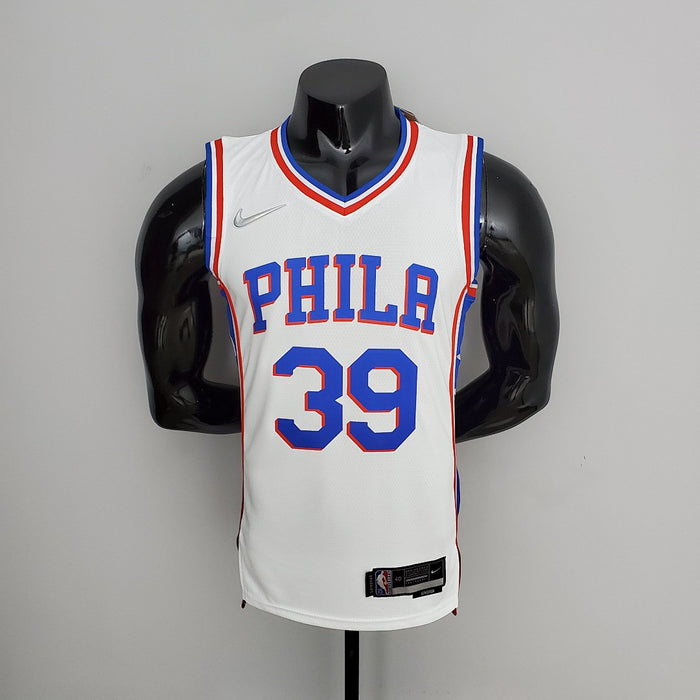 Maillot 75th Anniversaire Philadelphia 76ers HOWARD#39 Blanc NBA S XX