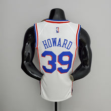 Maillot 75th Anniversaire Philadelphia 76ers HOWARD#39 Blanc NBA S XX