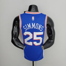 Maillot 75th Anniversaire Philadelphia 76ers SIMMONS#25 Bleu NBA