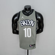 Maillot 75th Anniversaire Simmons #10 Brooklyn Nets City Édition Gris NBA