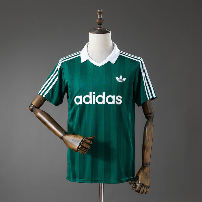 Maillot AD Archive Collar Engineered Vert